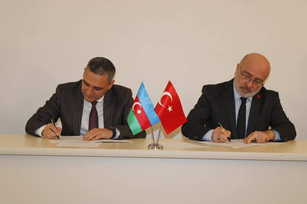 MDU Kayseri Universiteti ilə əməkdaşlığa başlayıb