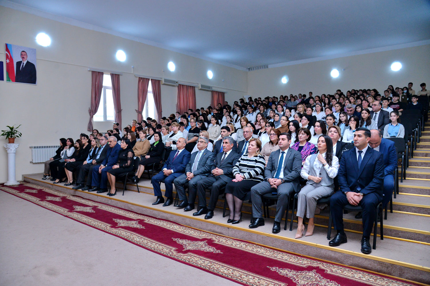 Ulu Öndərə həsr olunmuş konfrans keçirilib