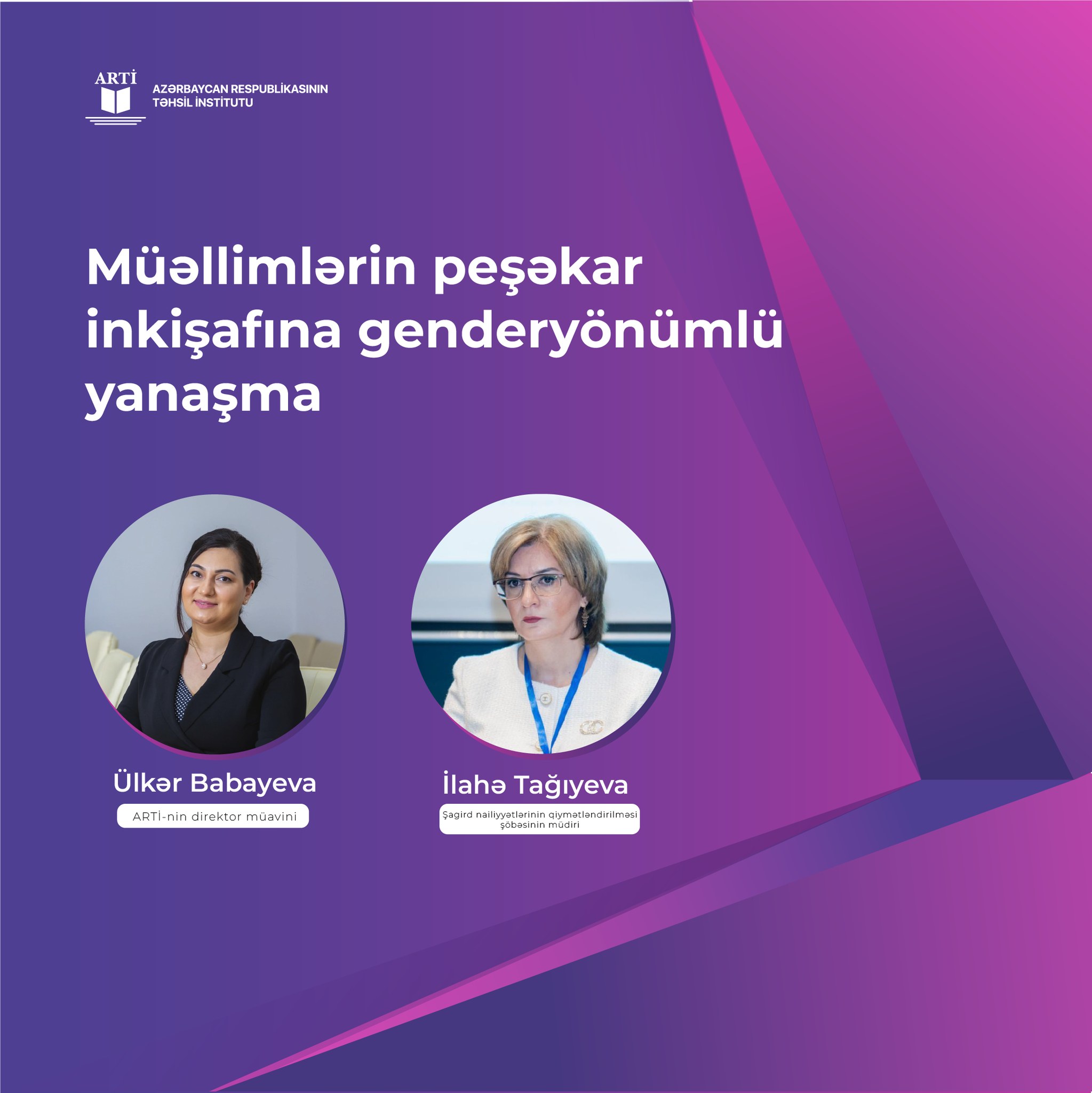 Müəllimlərin peşəkar inkişafına genderyönümlü yanaşma