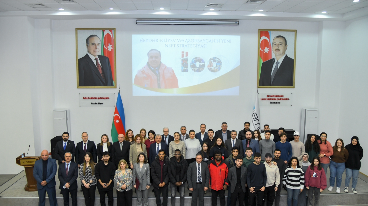 BMU-da tədbir keçirilib