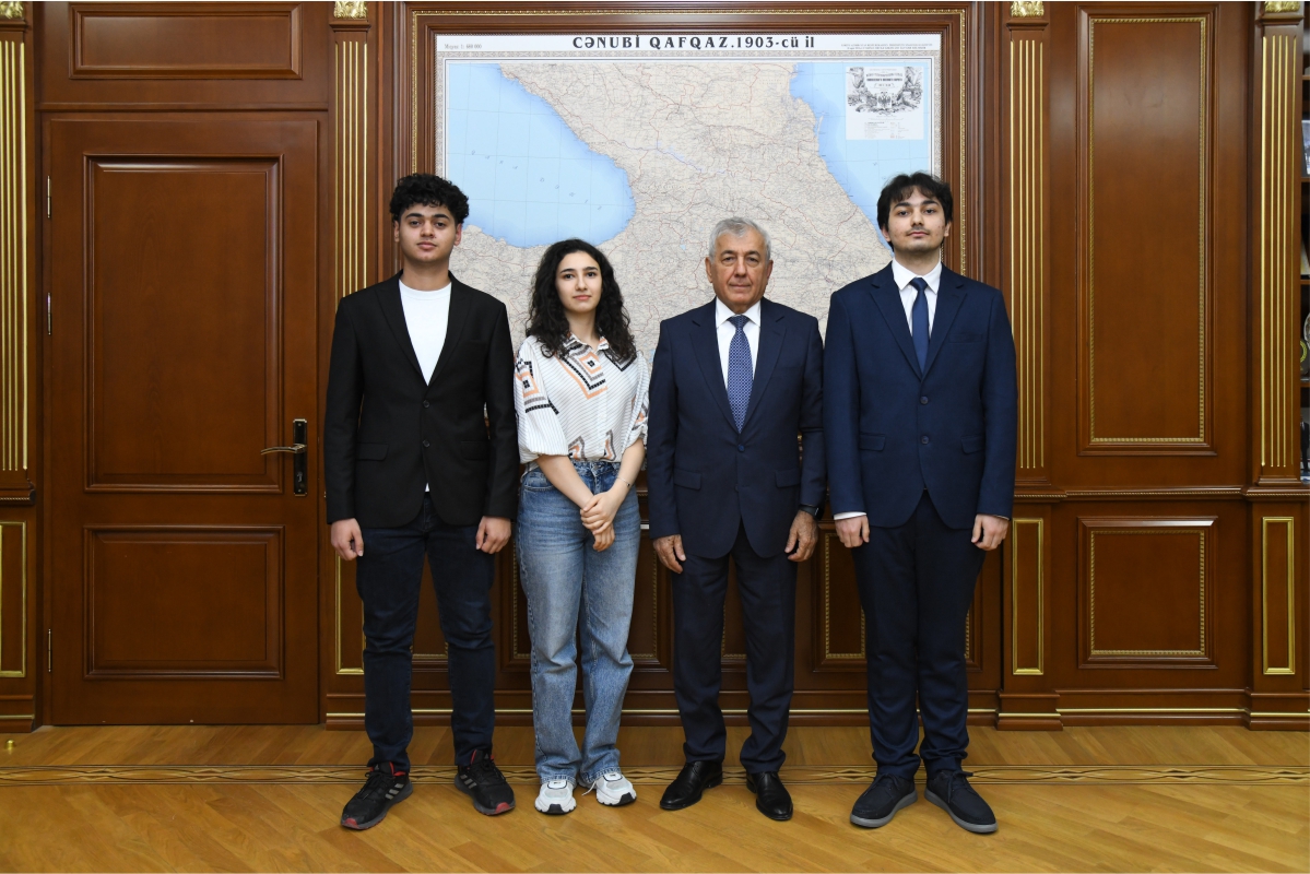 BMU-nun üç tələbəsi “Heydər Əliyev adına təqaüd”ə layiq görülüb