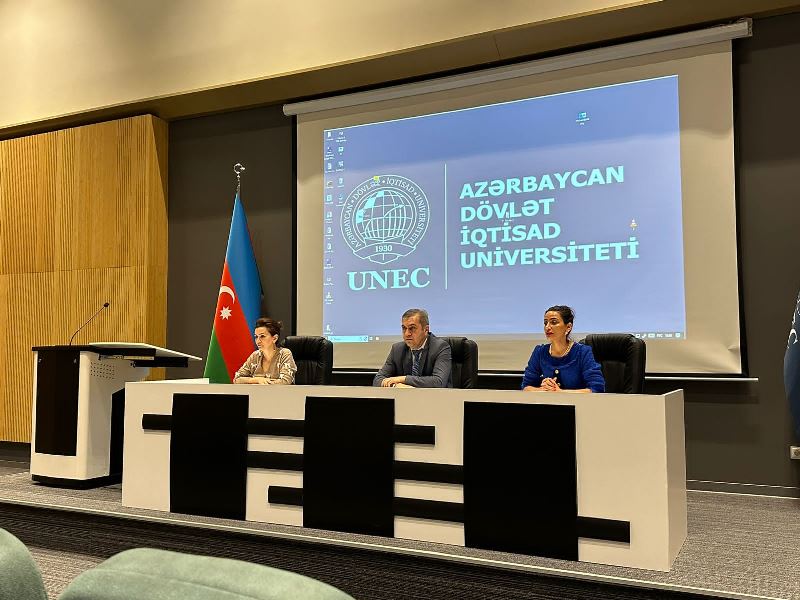 Mühəndislik fakültəsində maarifləndirici görüş keçirilib