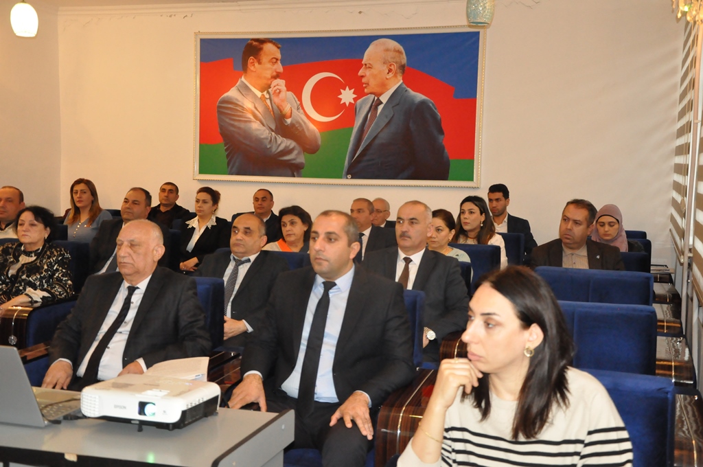 MDU-da beynəlxalq elmi konfransın yekun iclası keçirilib