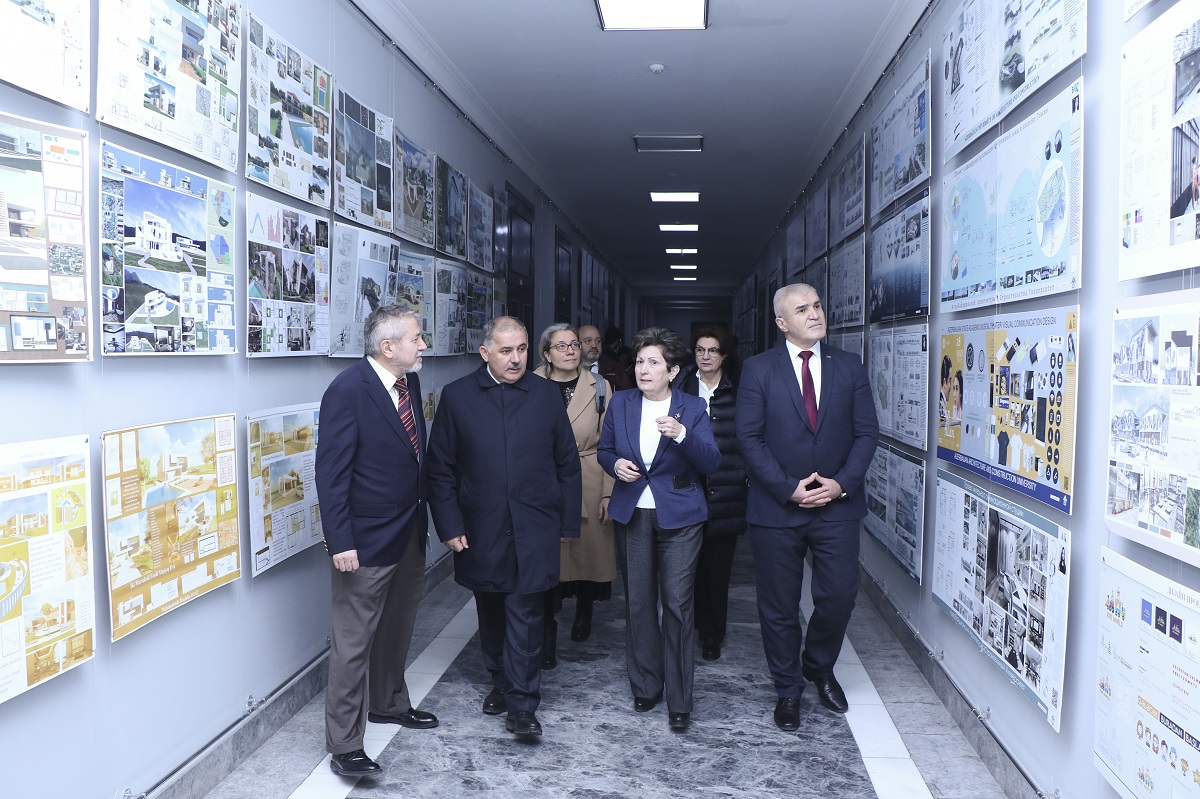 İstanbul Texniki Universiteti ilə AzMİU arasında əməkdaşlıq genişlənir