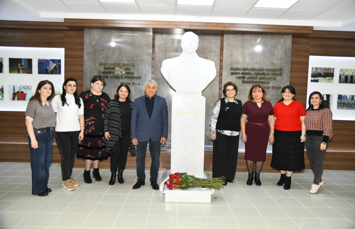 Elm və Təhsil Nazirliyinin məsul əməkdaşları BMU-da olub