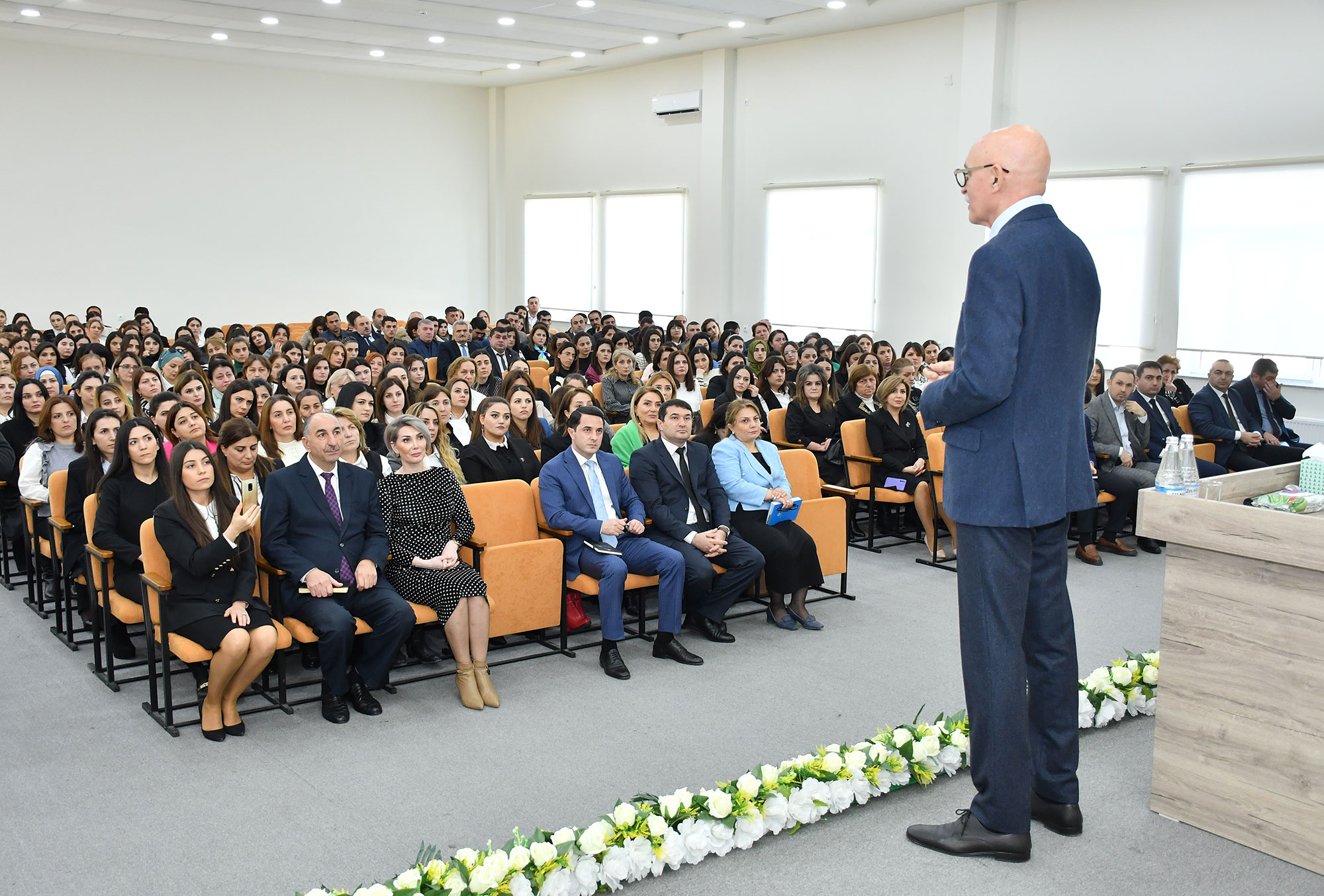 Nazir müavini Siyəzəndə olub