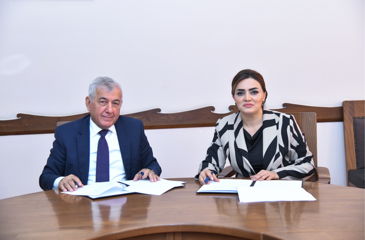 BMU-da elmi jurnalların təkmilləşdirilməsi istiqamətində müqavilə imzalanıb