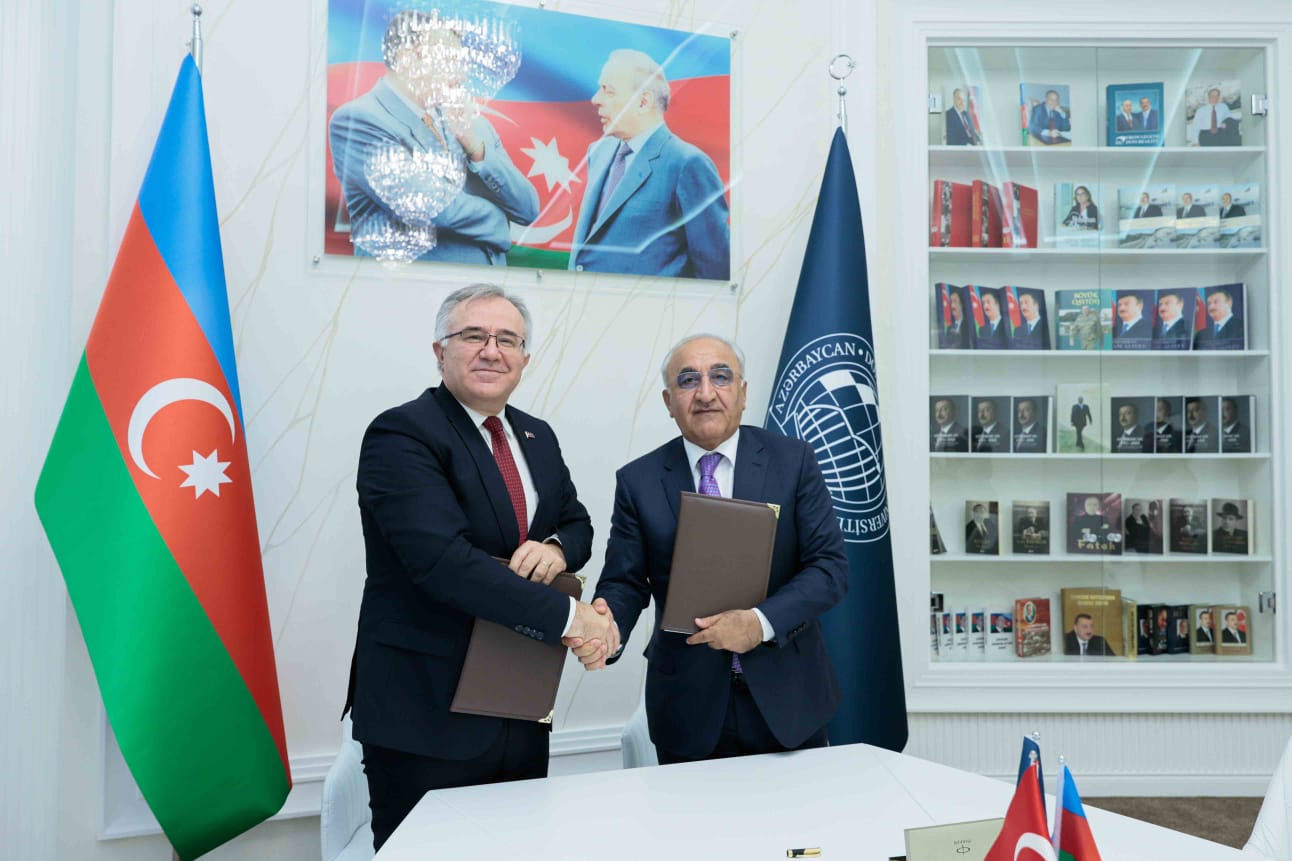UNEC ilə Hacəttəpə Universiteti arasında yeni əməkdaşlıq müqaviləsi imzalanıb