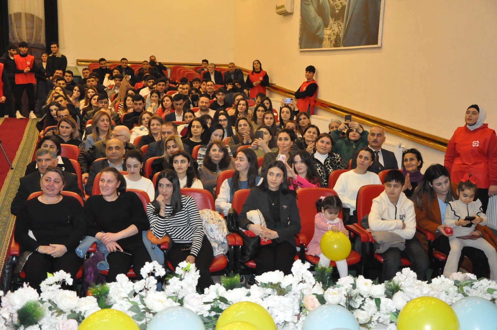MDU-da bayram tədbiri keçirilib