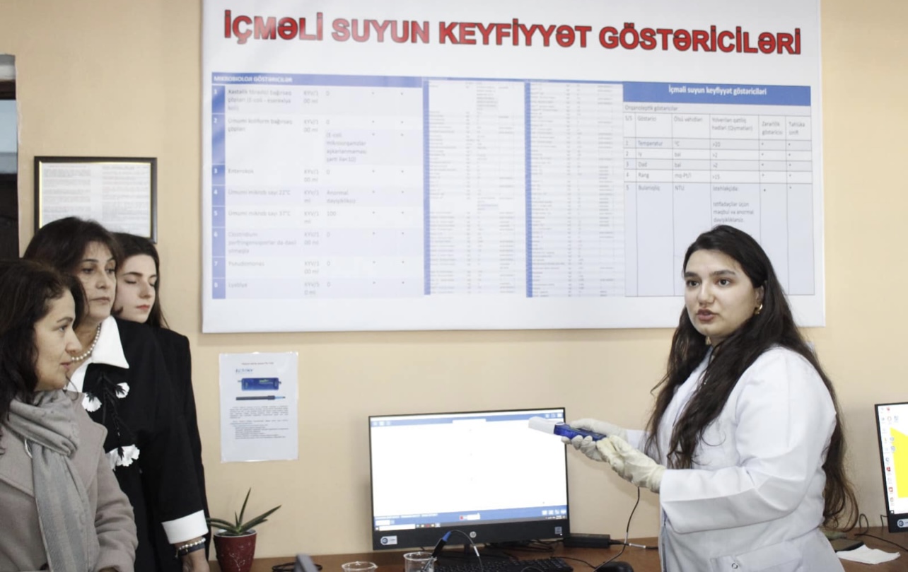 MDU-da GEOLAB laboratoriyasının açılışı olub  
