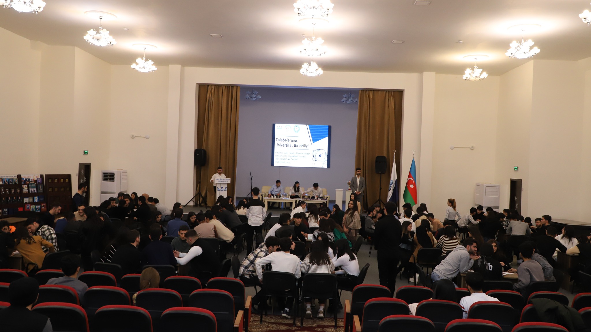 LDU-da tələbələrarası universitet birinciliyi keçirilib