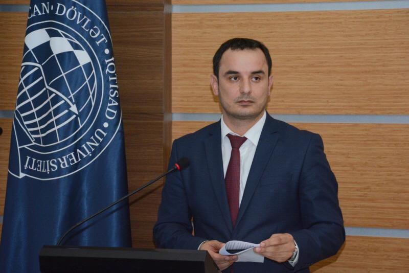 UNEC- də yeni prorektor təyinatı olub