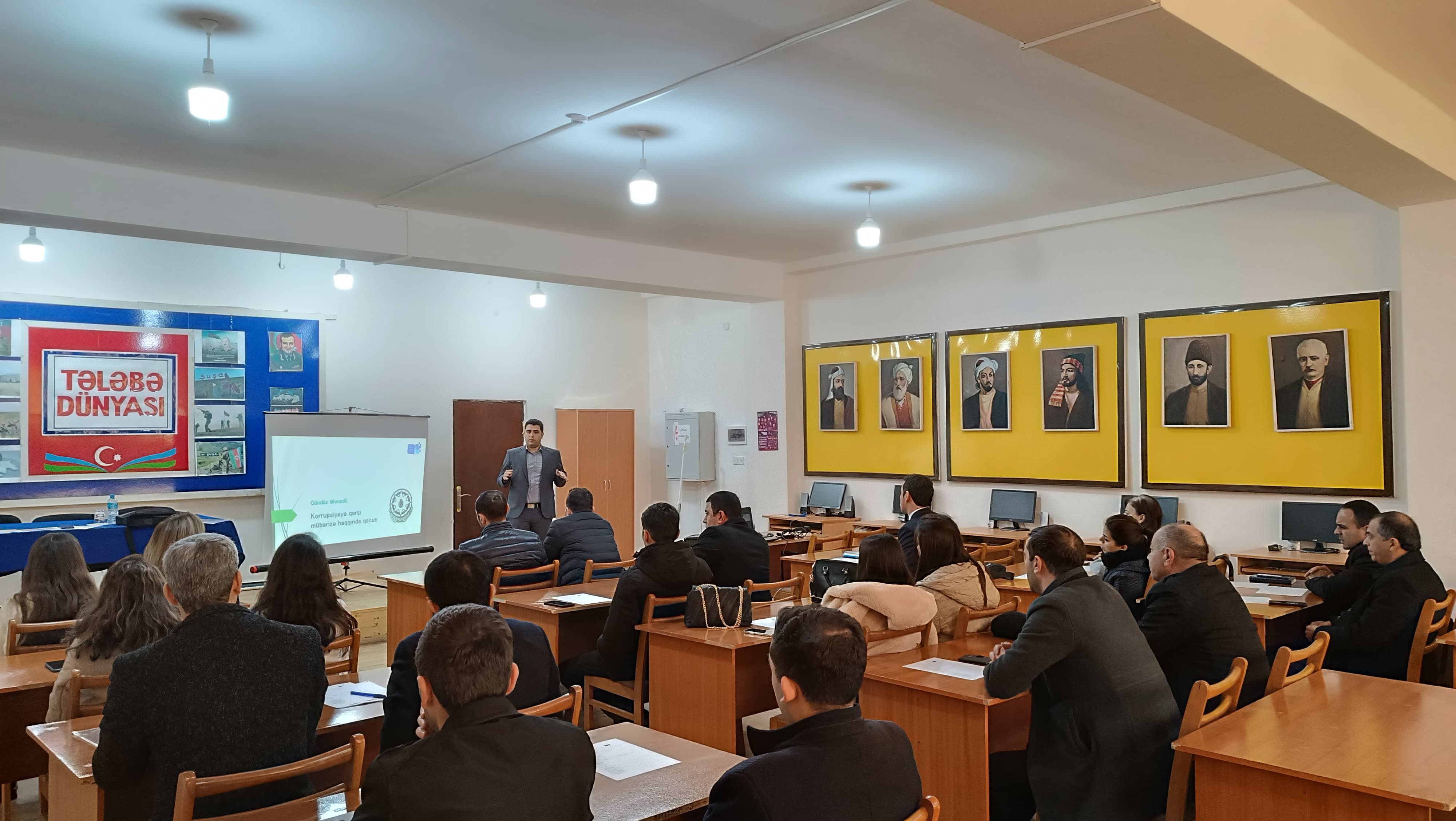 DİM dövlət qulluqçuları üçün təlimlər keçirib