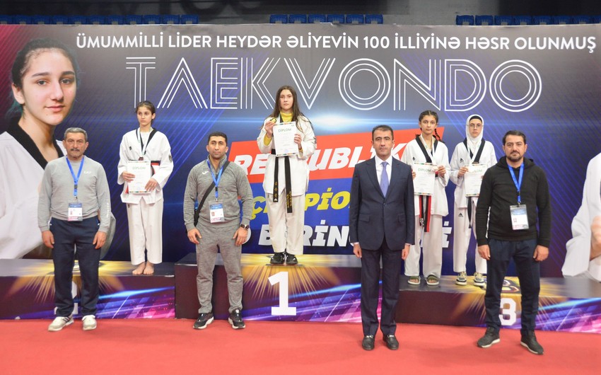 Yeniyetmə taekvondoçuların ölkə birinciliyində qaliblər müəyyənləşib