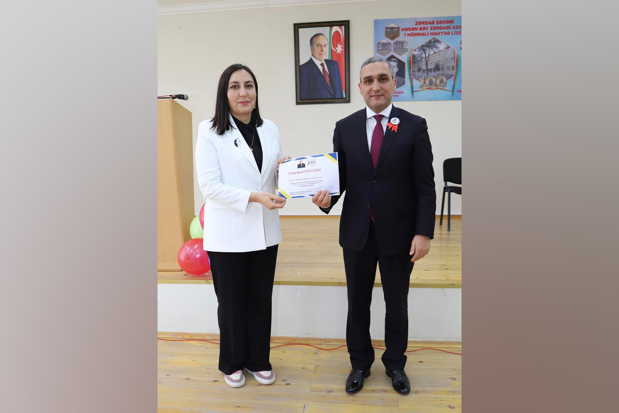 Zərdabda “Heydər Əliyev İli” çərçivəsində elmi seminar keçirilib