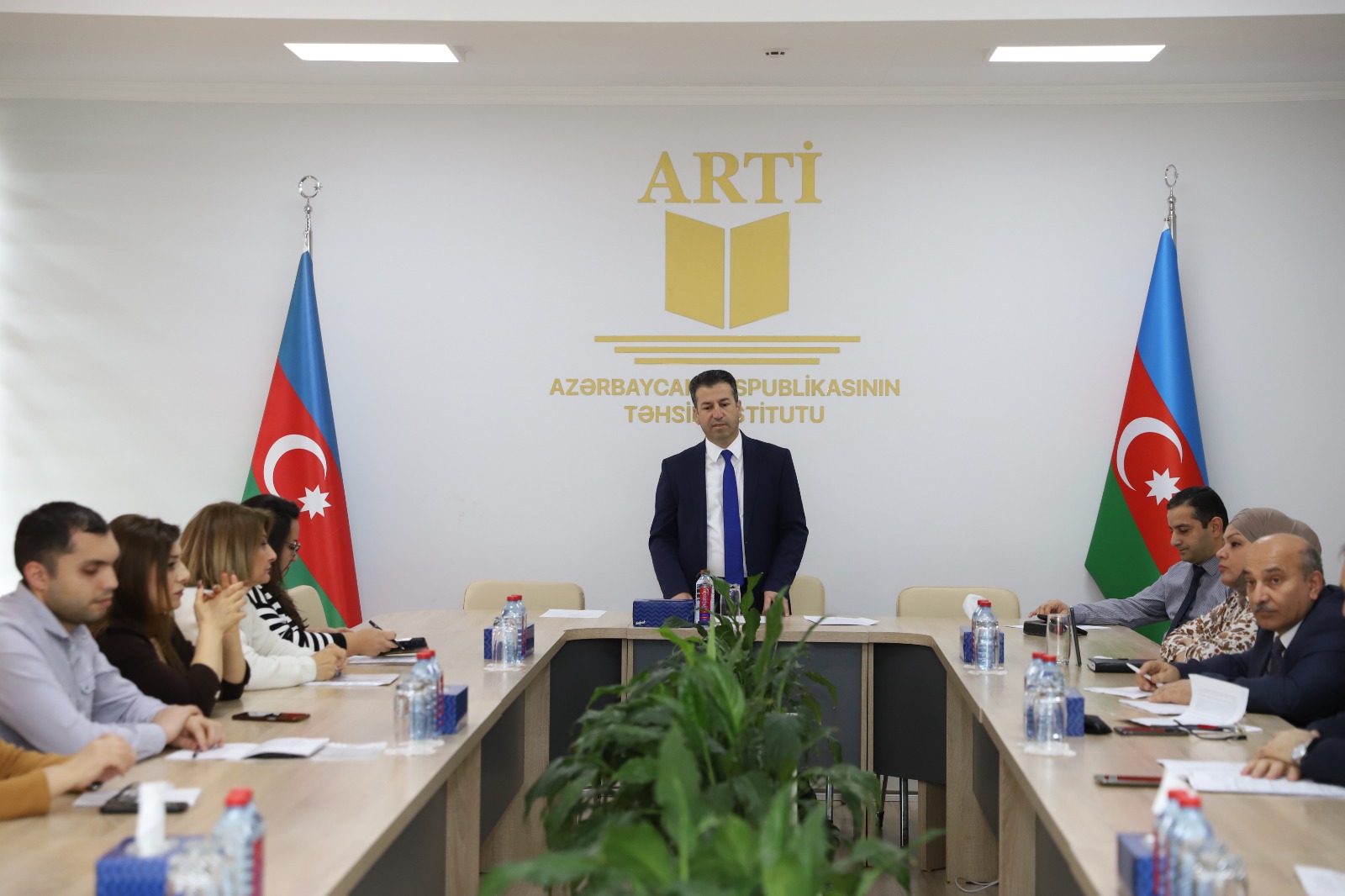 ARTİ coğrafiya fənn kurikulumunun müzakirəsini təşkil edib