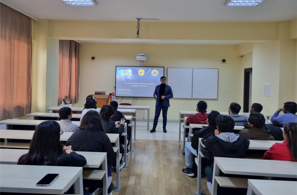 BMU-da maarifləndirici seminar keçirilib