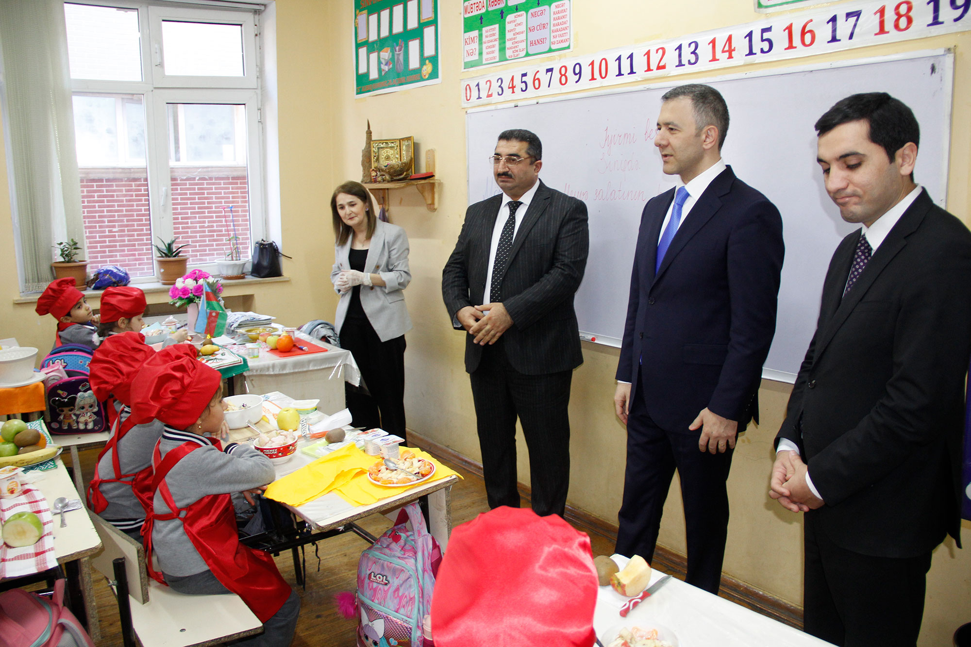 Elm və Təhsil Nazirliyinin Aparat rəhbəri Cəlilabadda olub