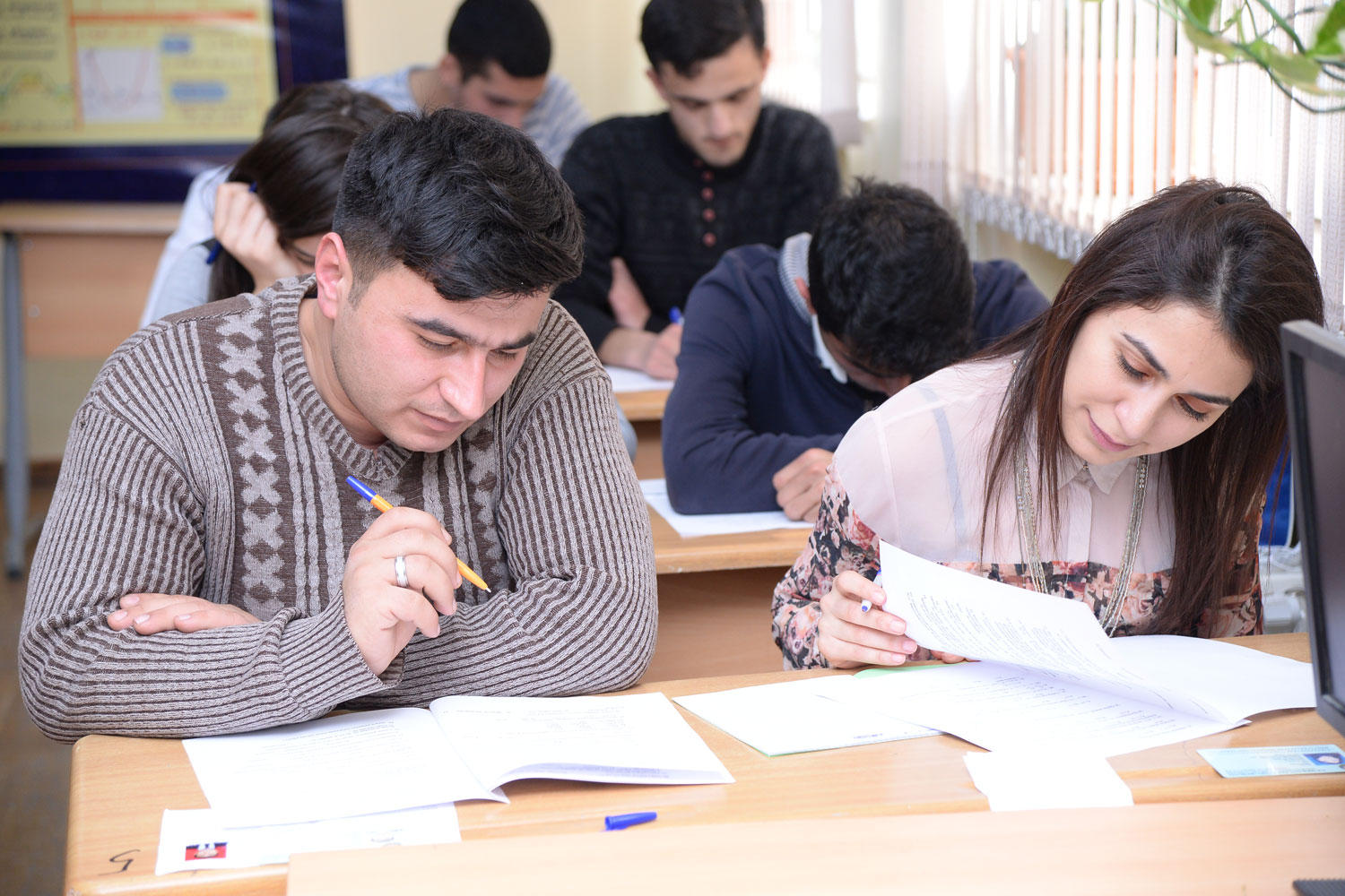 Magistraturaya sınaq imtahanı: “Nəticələr sualların tərtibatına təsir edəcək”