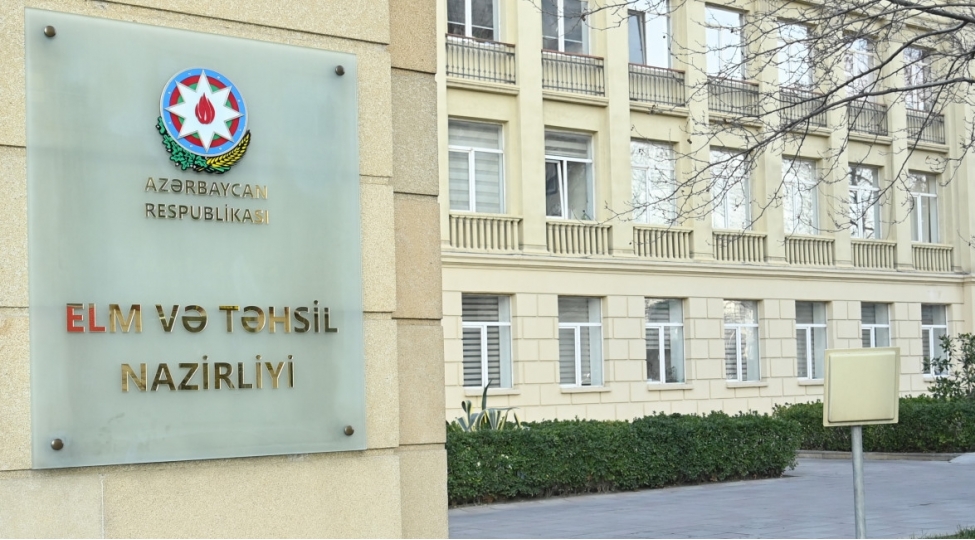 Elm və Təhsil Nazirliyi yanında İctimai Şuraya seçkilər elan edilib