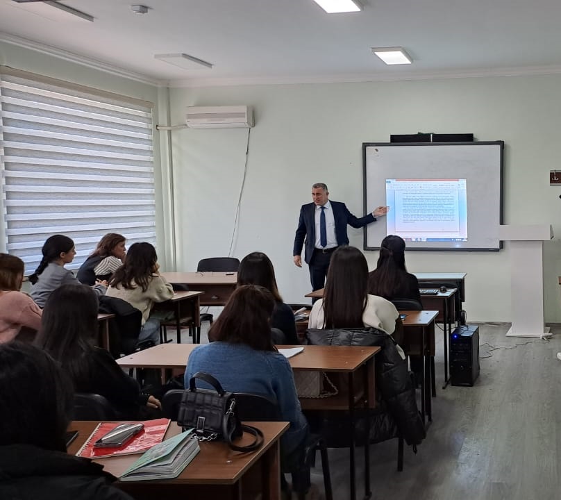 LDU-da növbəti seminar keçirilib
