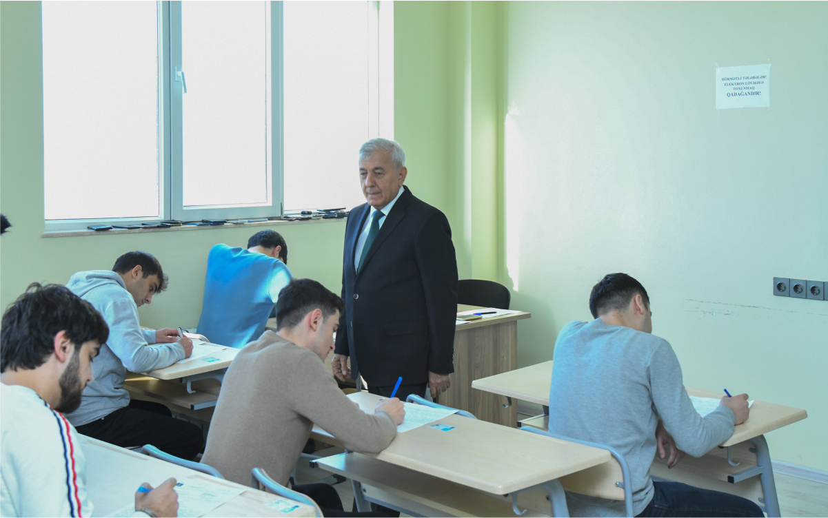 Rektordan imtahan sessiyası ilə bağlı tələbələrə JEST