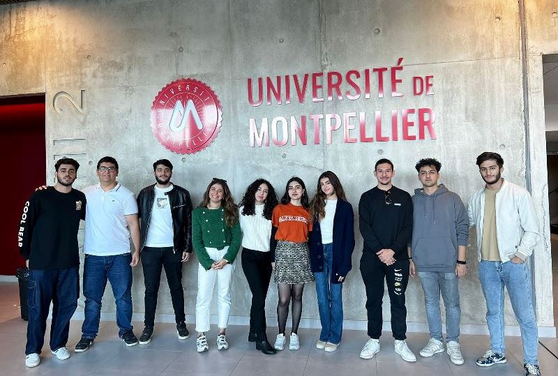 UNEC-in 14 tələbəsi Fransa universitetində təhsilini davam etdirir