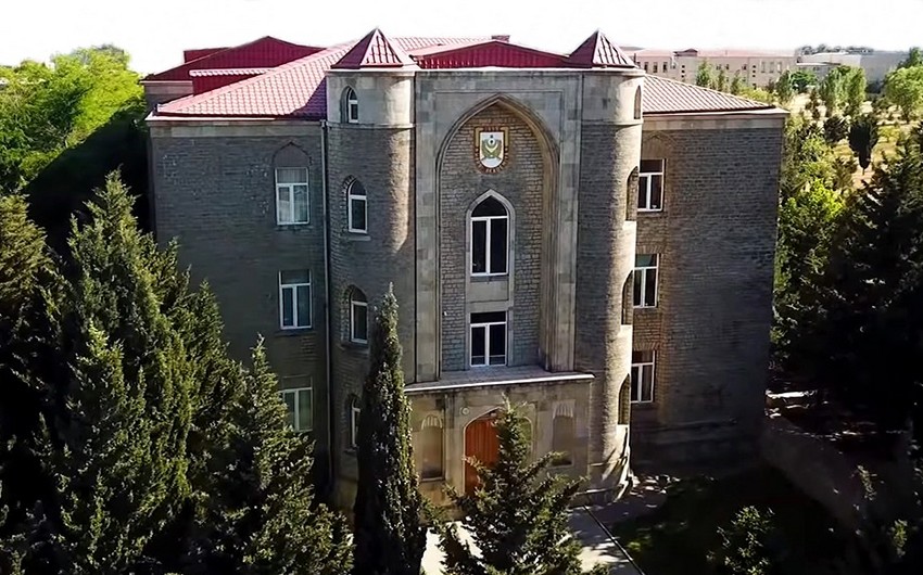 Milli Müdafiə Universiteti Hərbi Elmi Tədqiqat İnstitutunun Adyunkturasına qəbul elan edir