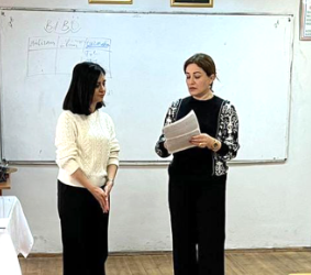 ARTİ Məktəbin İnkişaf Planı çərçivəsində fəaliyyətlərini davam etdirir