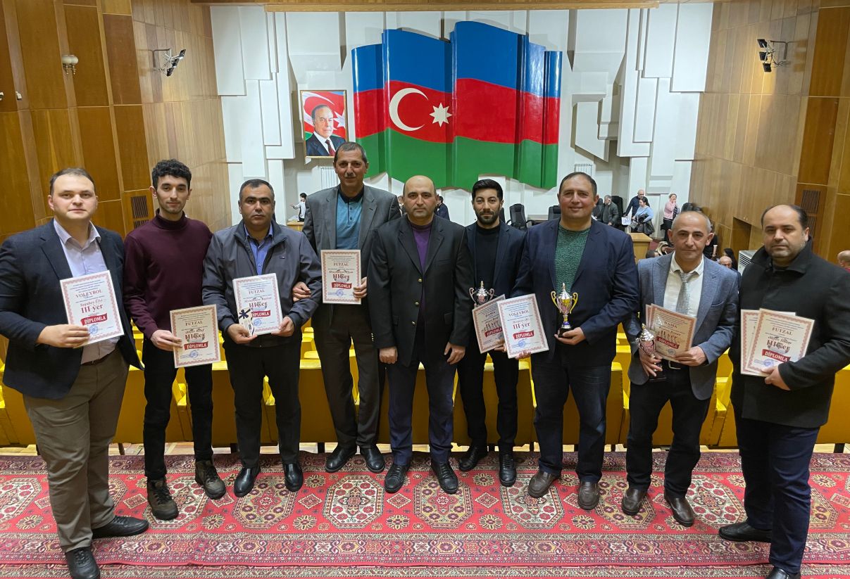 BMU komandaları spartakiada uğurlu nəticələr göstəriblər
