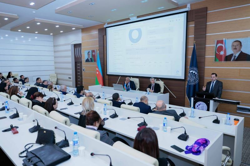 UNEC-də “Məzunların məşğulluq reytinqi” platformasının təqdimatı olub