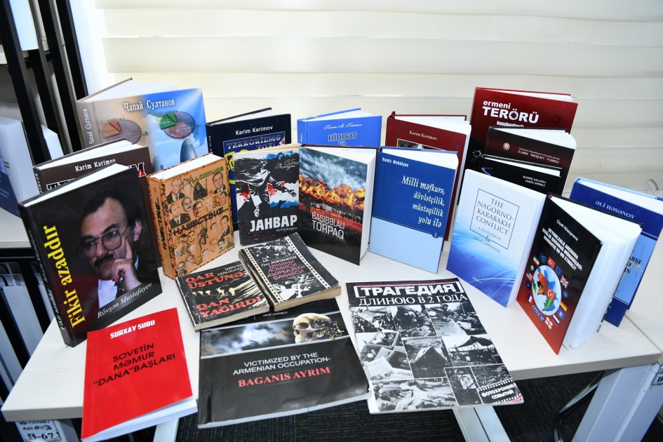 ADNSU-da “20 Yanvar - Ümumxalq Hüzn Günü” adlı kitab sərgisi təşkil olunub