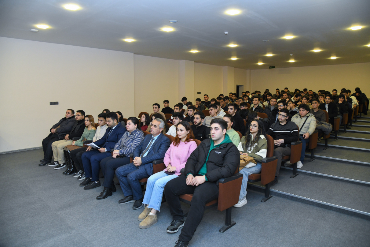BMU-da maarifləndirici seminar təşkil olunub