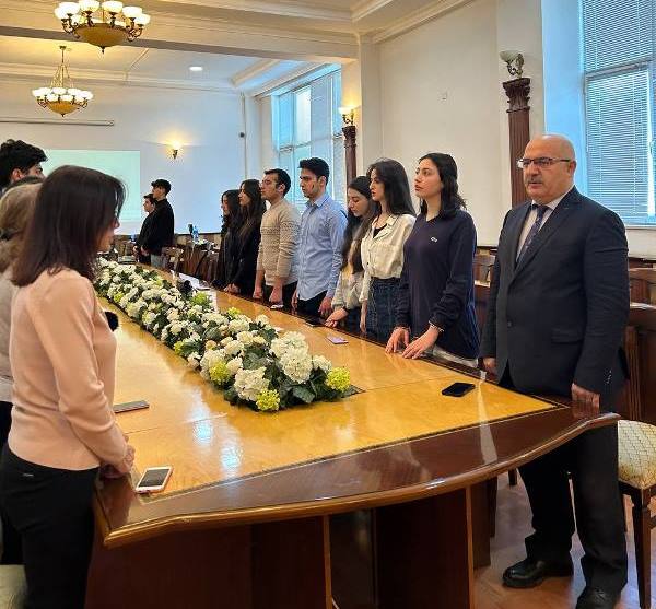 UNEC-də ümümxalq Hüzn Gününün 34-cü ildönümünə həsr edilən tədbir keçirilib