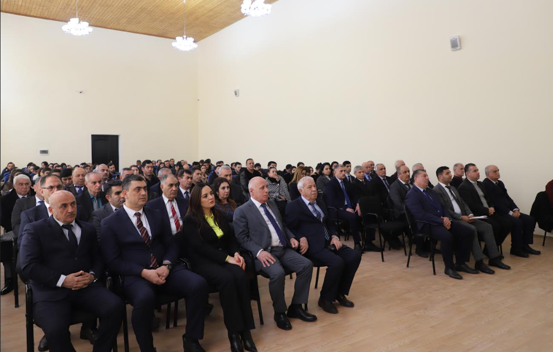 LDU-da “20 Yanvar qan yaddaşımızdır” mövzusunda konfrans keçirilib