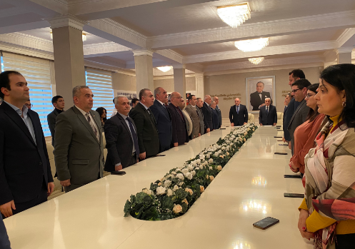AzTU-da 20 Yanvar faciəsinə həsr olunan anım tədbiri keçirilib