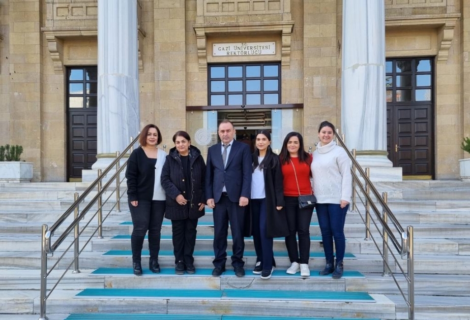 AzTU-nun professor-müəllim heyəti Qazi Universitetində