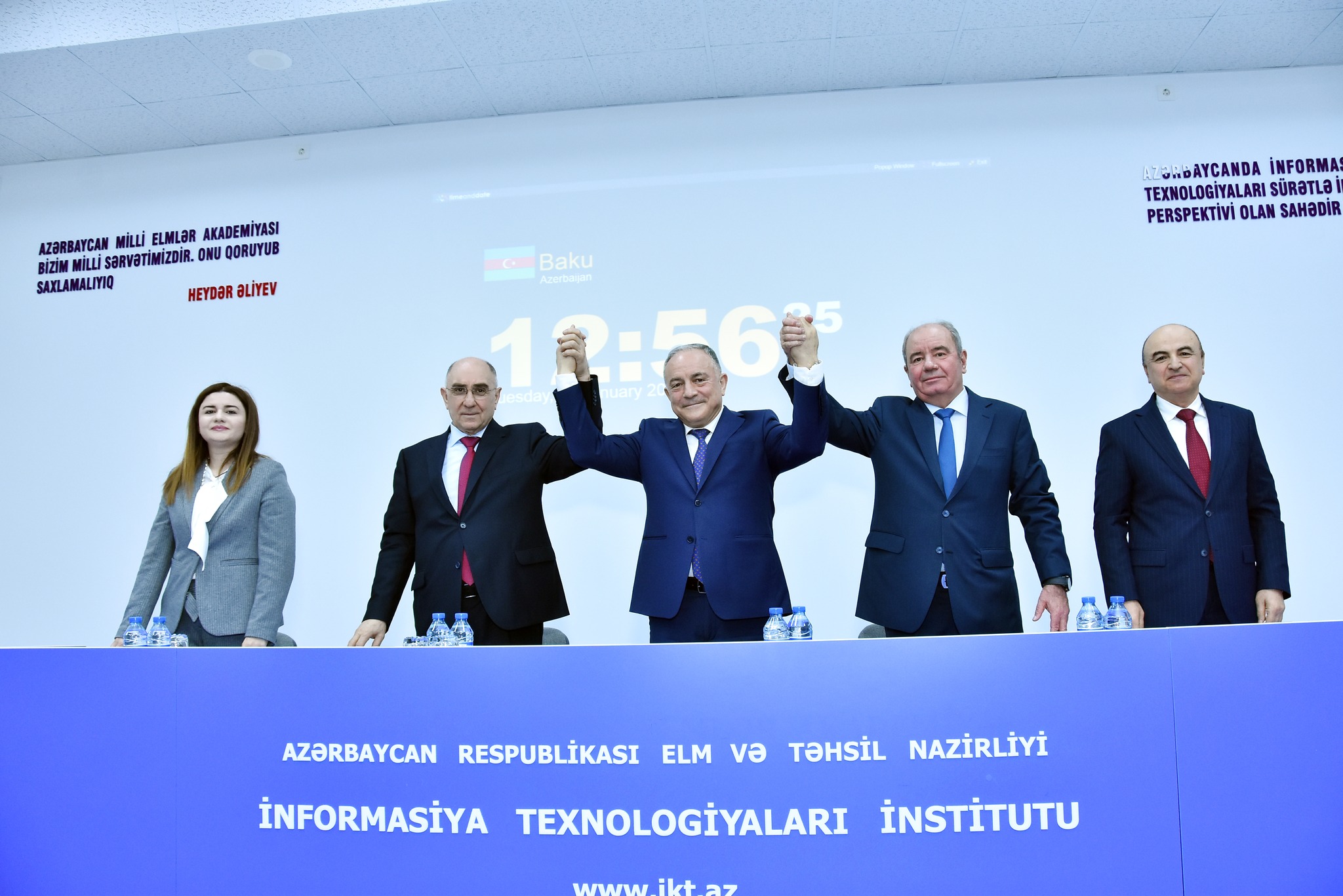 Elmi-tədqiqat üzrə birgə fəaliyyətin həyata keçirilməsinə dair Anlaşma Memorandumu imzalanıb