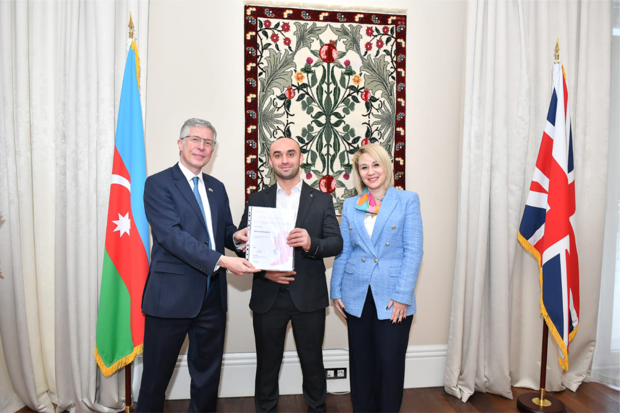 BMU-nun əməkdaşı “British Council”ın keçirdiyi təlimdə iştirak edib  