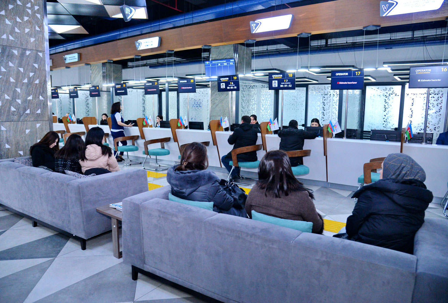 “ASAN xidmət”in təhsil xidmətləri bölməsində müşahidə keçirilib