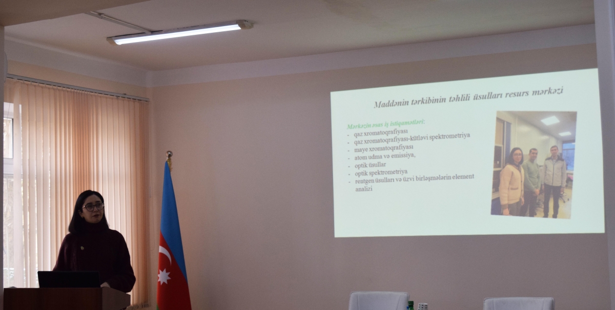 Gənc alimlər Sankt-Peterburq Dövlət Universitetinin Elm Parkı ilə tanış olublar