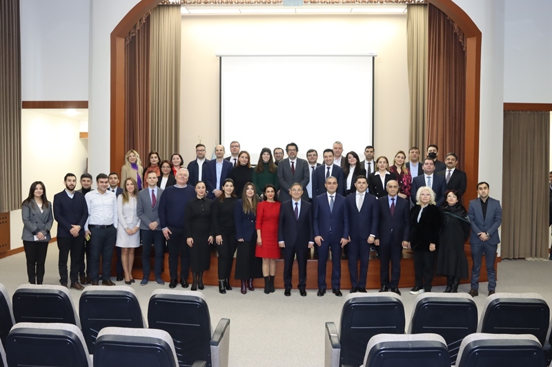 UNEC-in tərəfdaş olduğu ENGAGE layihəsinin hesabat konfransı keçirilib