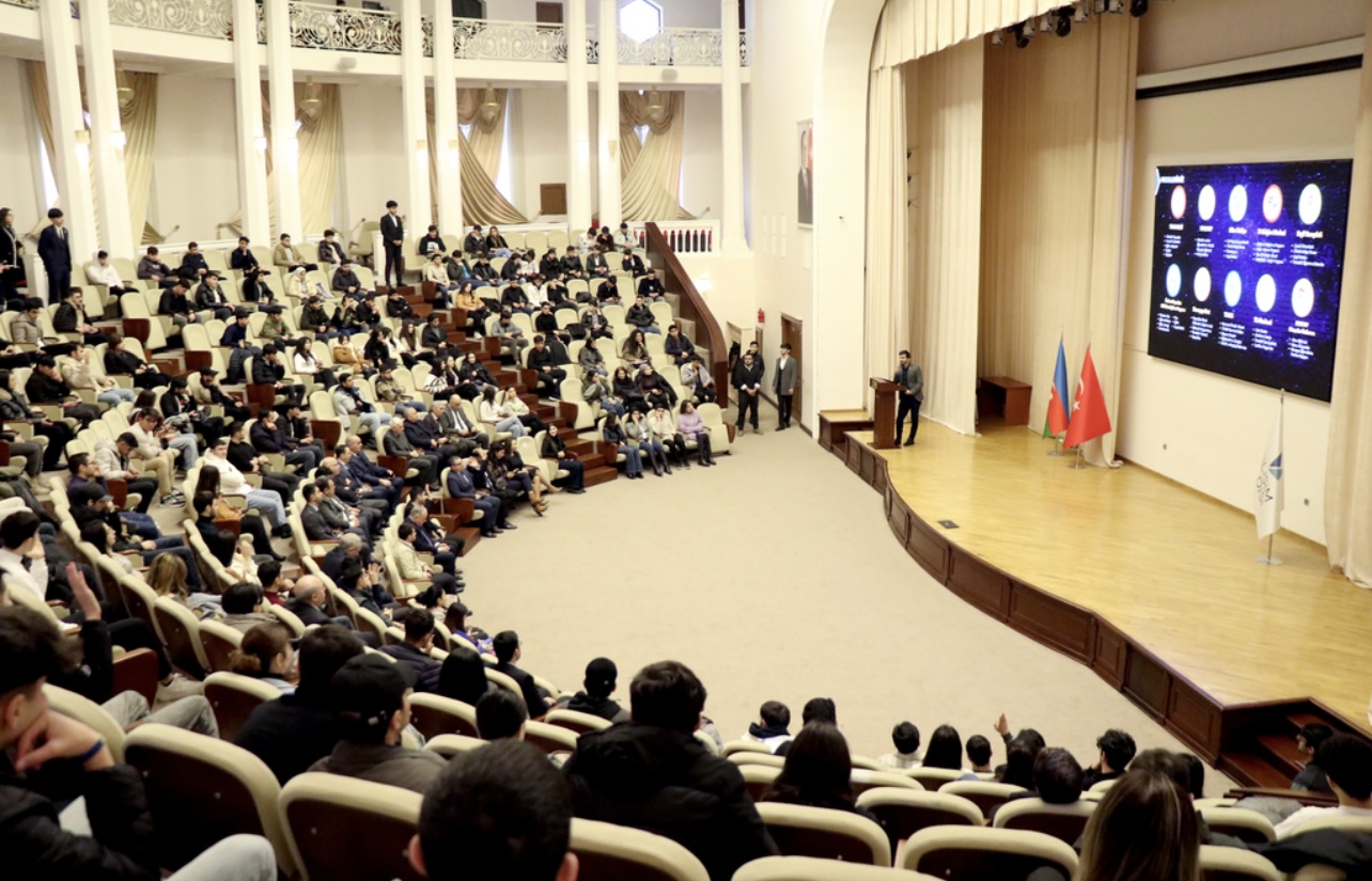 AzTU-da infosessiya keçirilib