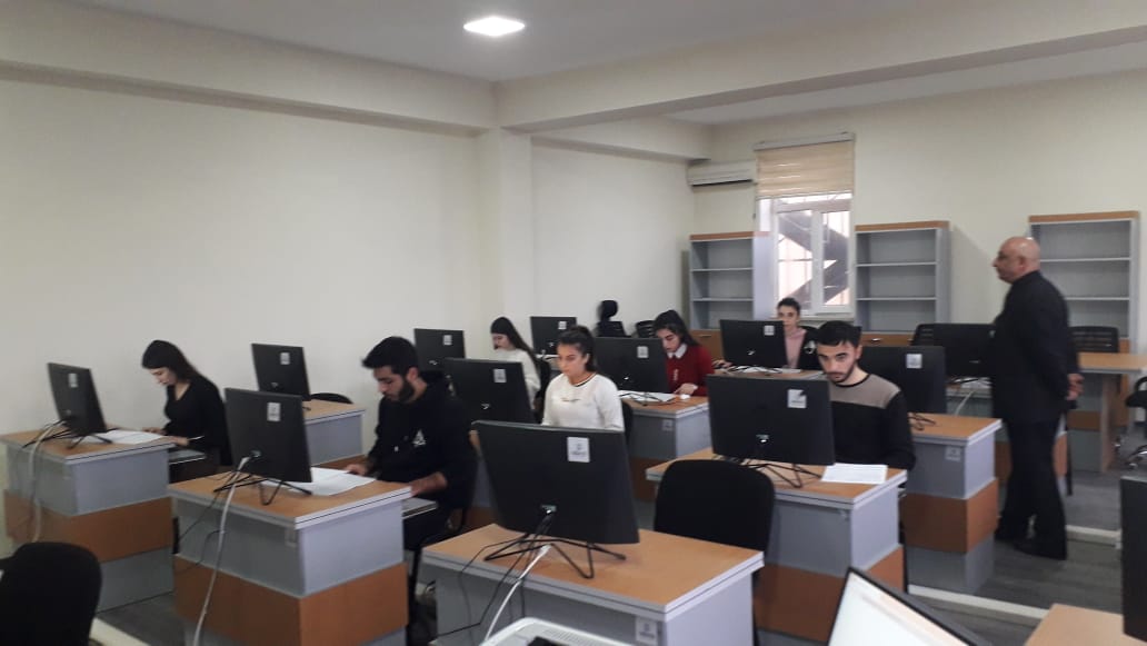 LDU-da imtahan sessiyası davam edir