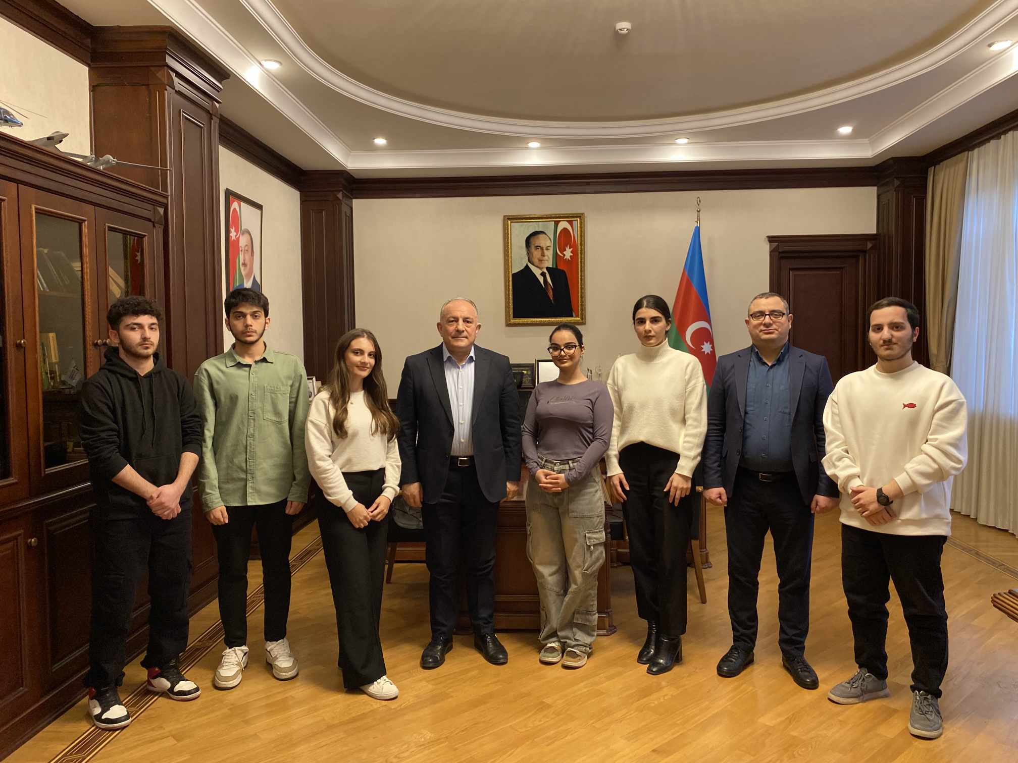 AzTU-nun tələbələri “Erasmus+” çərçivəsində xaricdə təhsil alacaqlar