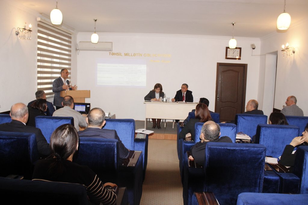 MDU-da Elmi Şuranın növbəti iclası keçirilib