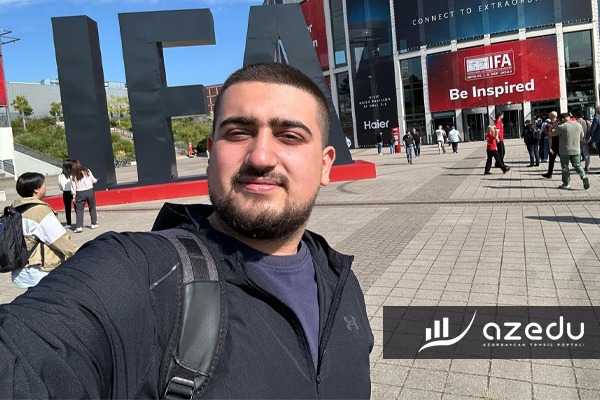 Prezident mükafatçısı: Cəmiyyətə faydalı olmağa çalışın