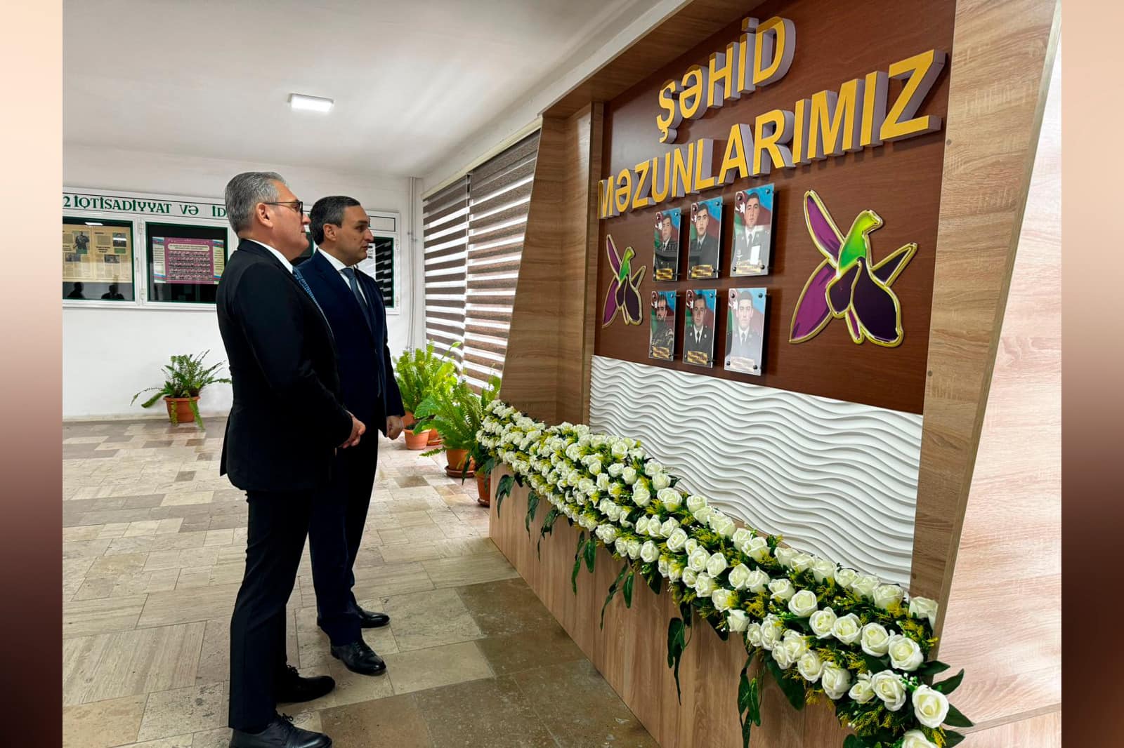Türkiyənin Gəncədəki Baş konsulu MDU-nun qonağı olub