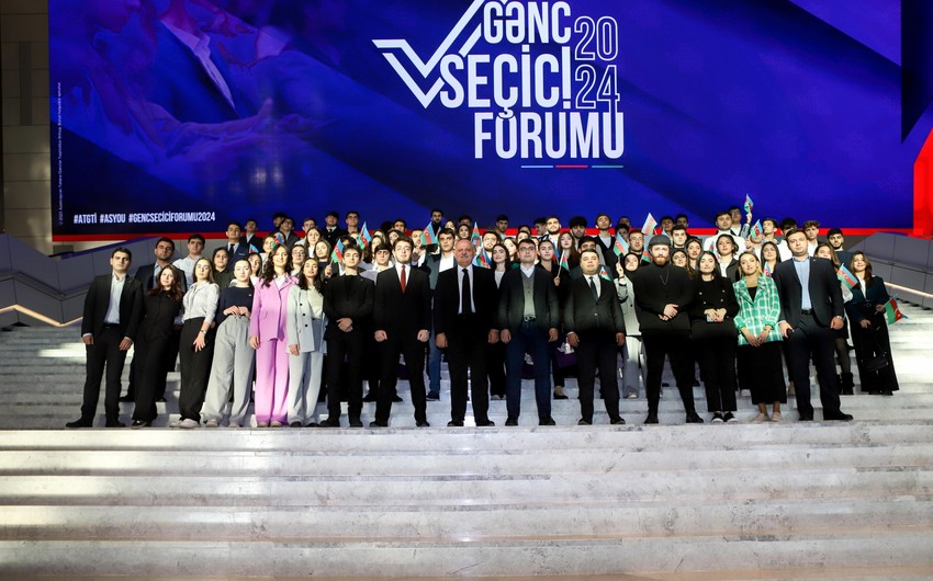 18 yaşı seçki günü tamam olacaq tələbələrlə görüş keçirilib