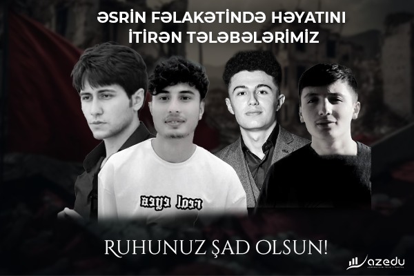 Onların vəfatından bir il ötür
